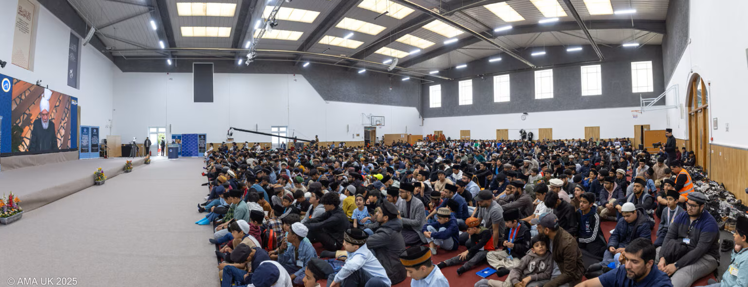 Huzoor’s address to Waqifeen-e-Nau at UK Ijtema 2025